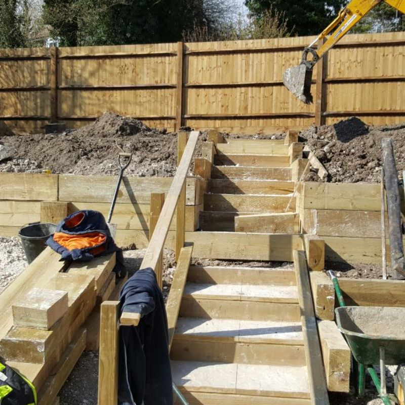 Landscaping & Decking - Kent Landscaping Services Gallery