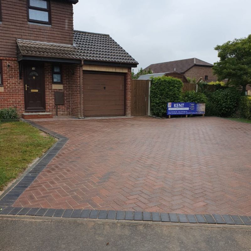 Choosing the Right Style for your New Driveway - Kent Landscaping Services Project